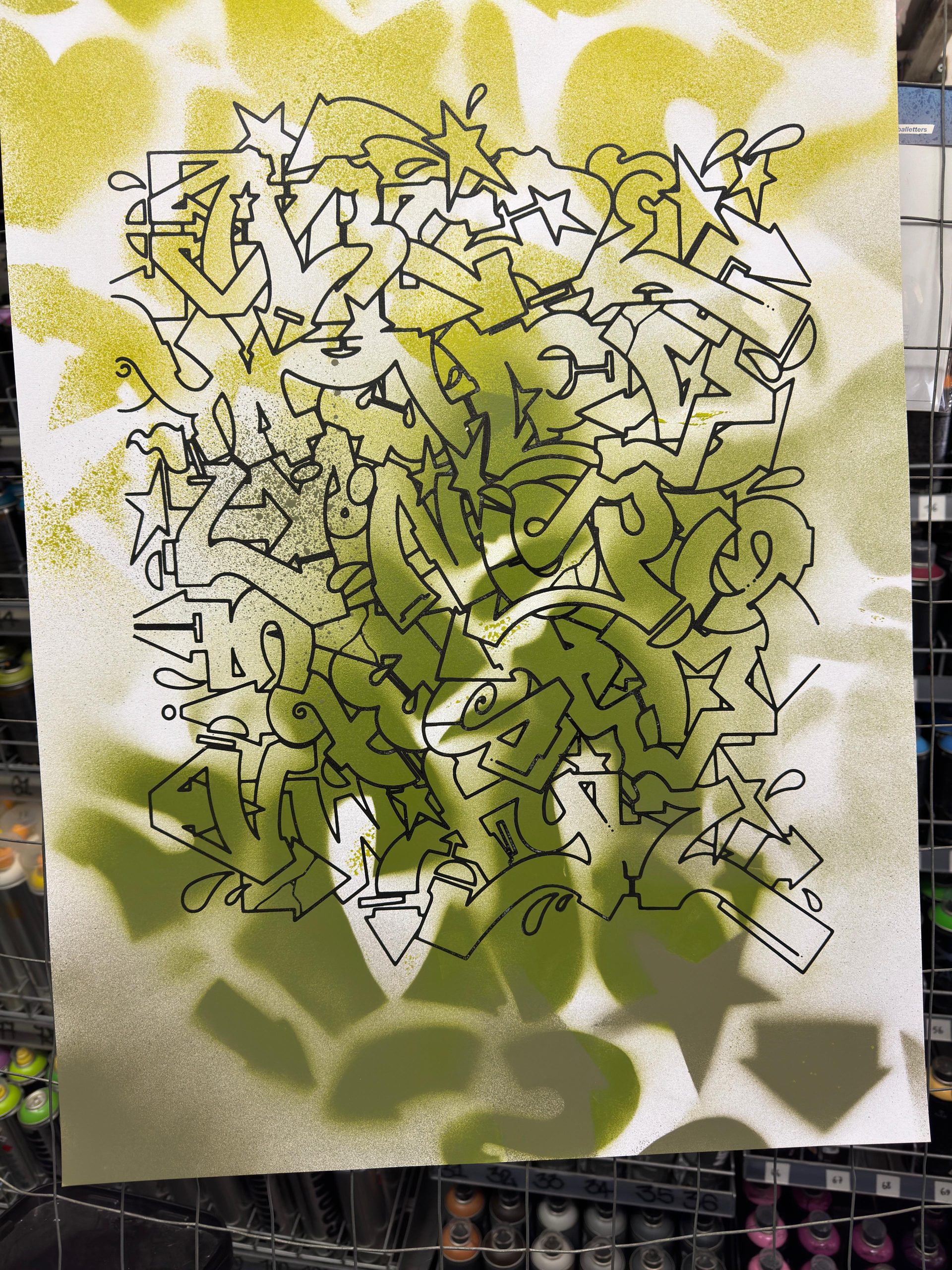 King Rusto artwork