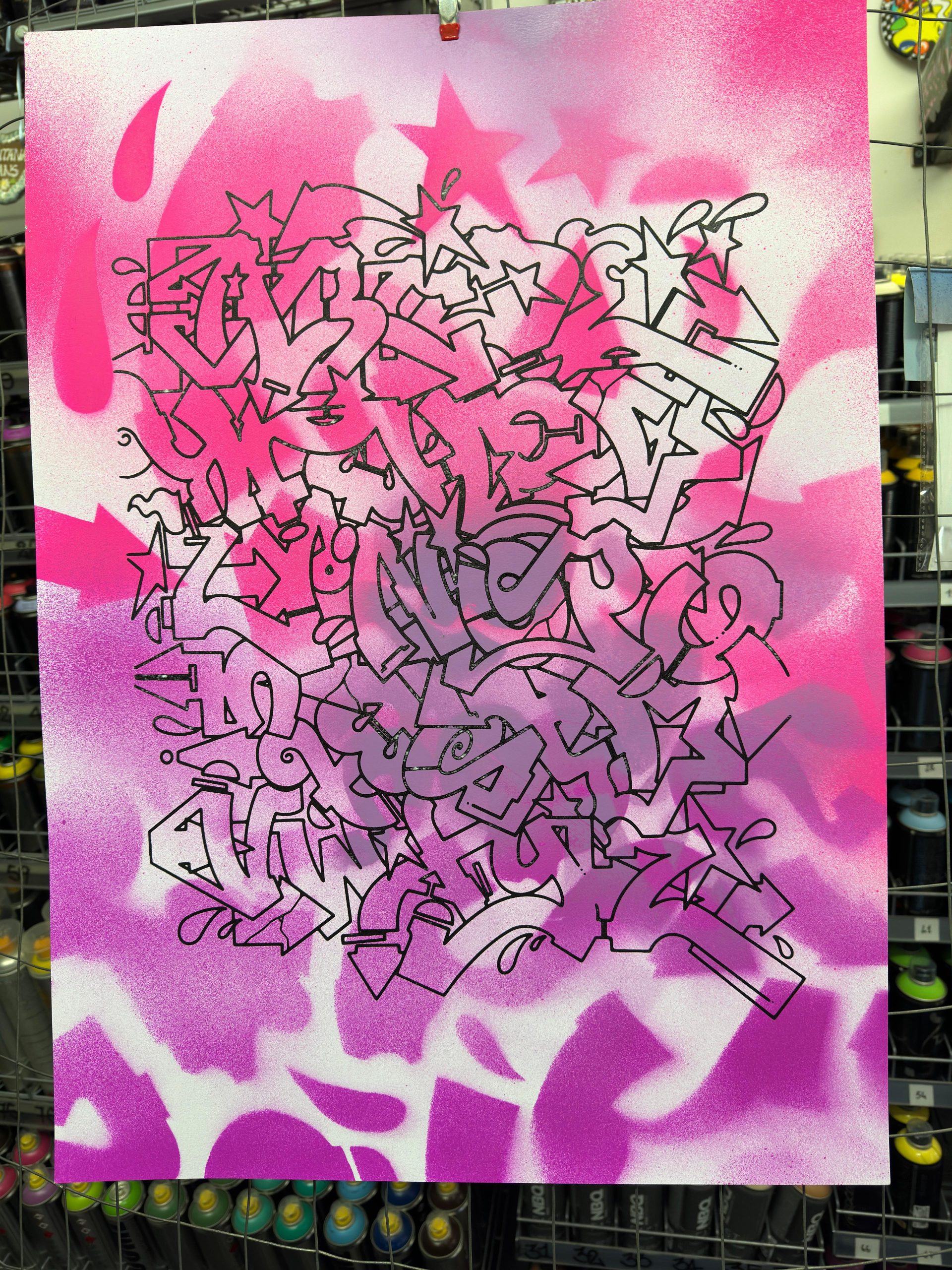 King Rusto artwork