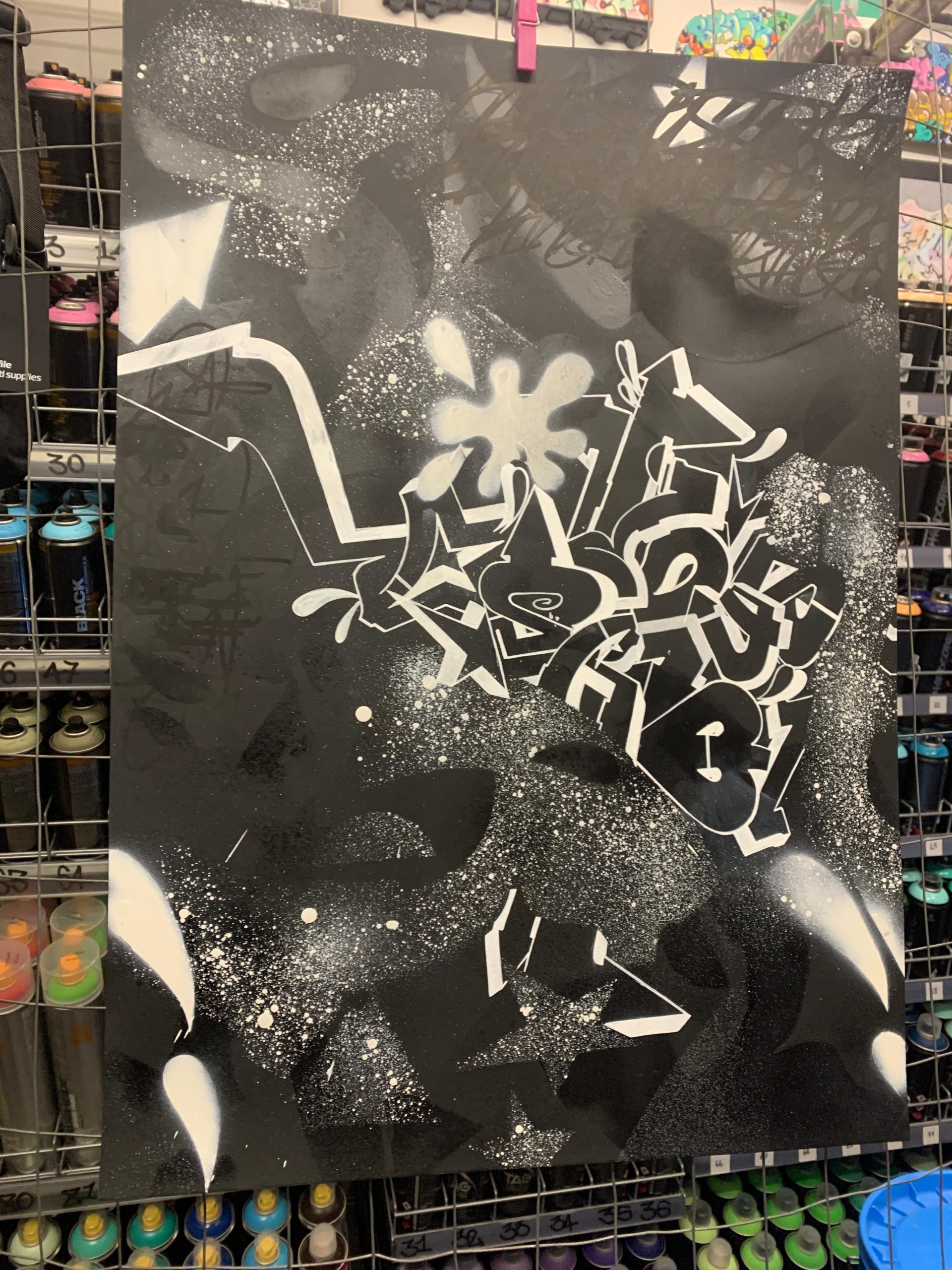 King Rusto artwork