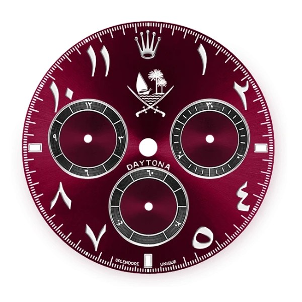 Qatar Daytona Dial | Splendore Unique